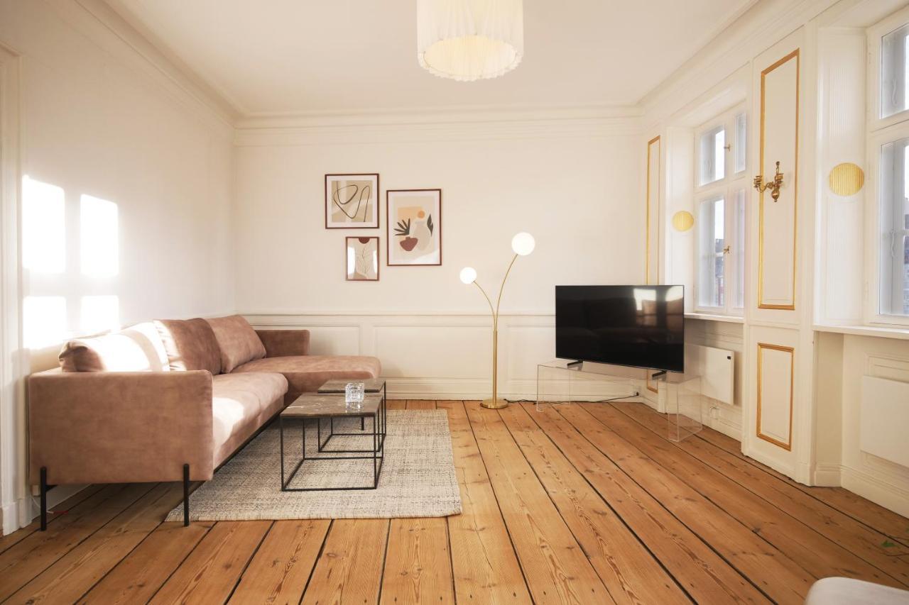 New Harbor - Carolinas Apartment โคเปนเฮเกน ภายนอก รูปภาพ