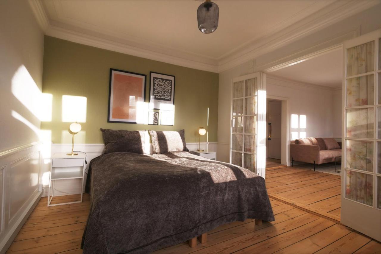New Harbor - Carolinas Apartment โคเปนเฮเกน ภายนอก รูปภาพ