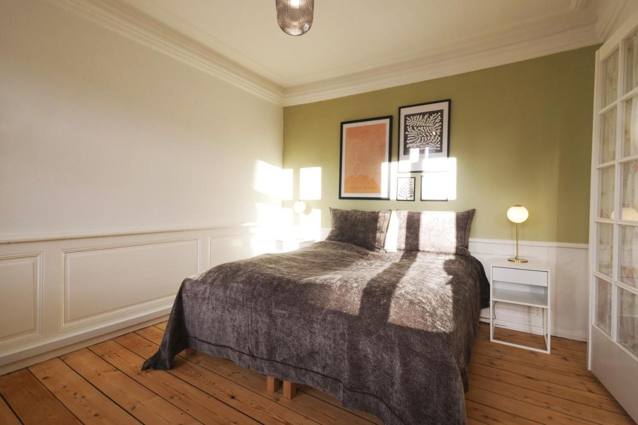 New Harbor - Carolinas Apartment โคเปนเฮเกน ภายนอก รูปภาพ