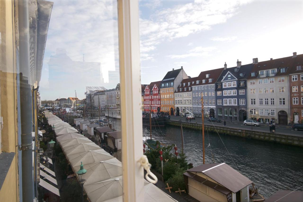 New Harbor - Carolinas Apartment โคเปนเฮเกน ภายนอก รูปภาพ