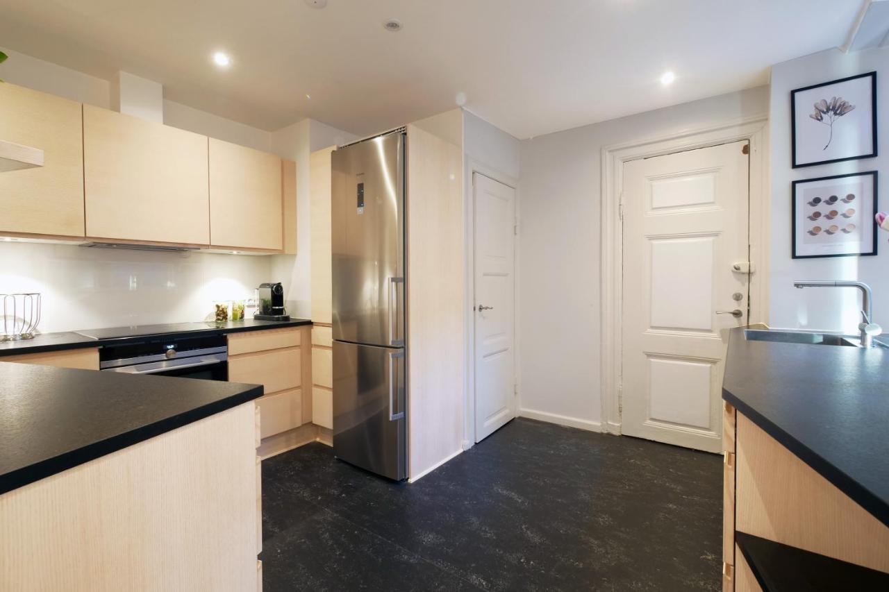New Harbor - Carolinas Apartment โคเปนเฮเกน ภายนอก รูปภาพ